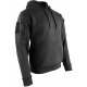 Kombat UK Tactical Hoodie (BK), Staying warm and comfortable out in the field is critical to your enjoyment; if you're freezing cold, you're not going to enjoy yourself